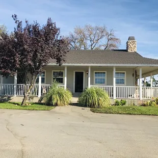 The ranch house we stayed at