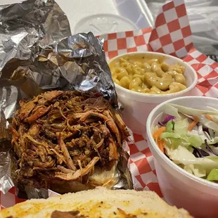 BBQ Pulled Pork Sandwich