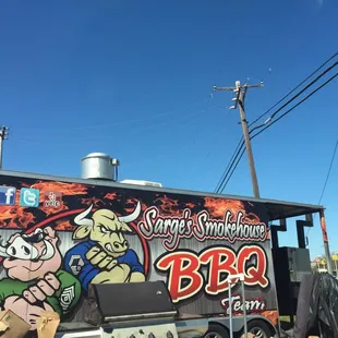 Look for a food truck.