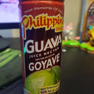 Guava juice nectar. Very good!