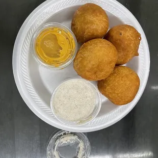 4 Pieces Mysore Bonda