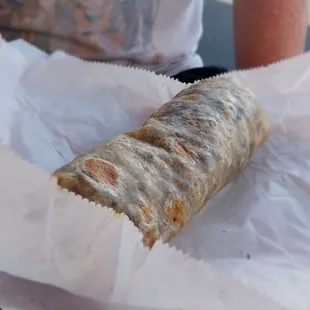 Carne asada burrito