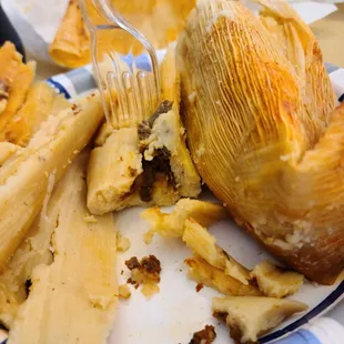 Where is the beef????? Maybe 4 tiny pieces of beef. All Massa.