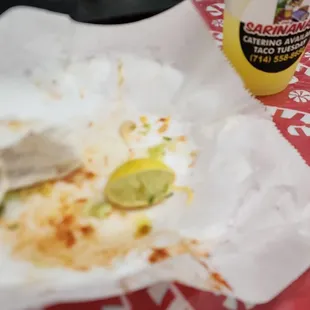 Nothing to show, 2 hard shell tacos and 1 soft chicharon taco gone. Just like that!