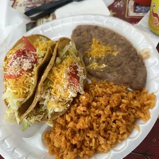 Taco Plate
