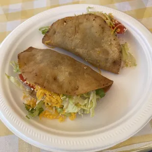 Crispy Shell Beef Tacos