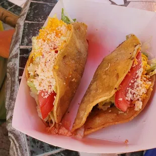 Ground Beef Crispy Taco