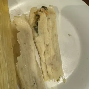 Chile Cheese Tamales