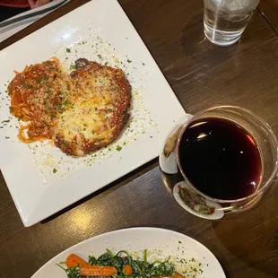 Chicken parmigiana