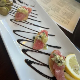 Tuna Crudo