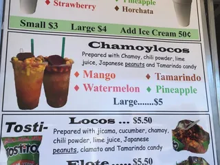 Raspados Locos