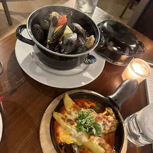mussels gf