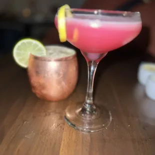 Cocktails (Sarita &amp; Miracle Mule)
