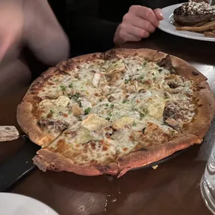 Wild Mushroom Pizza ($18)