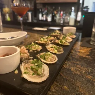 mer blue oysters