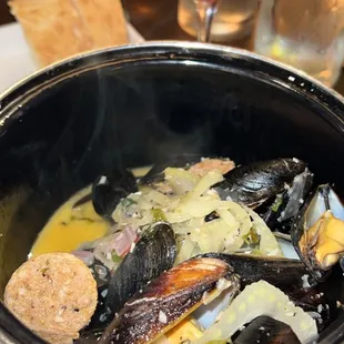 mussels gf