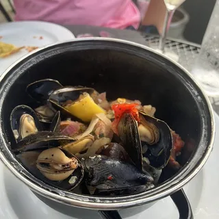 mussels gf