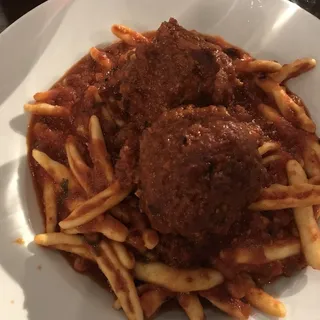 nonna-s cavatelli and meatballs