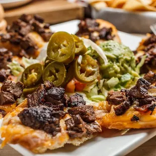 food, nachos
