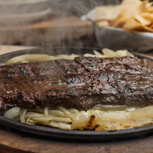 steak, food