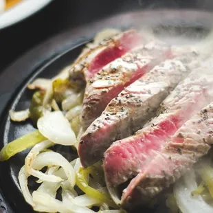 steak, food