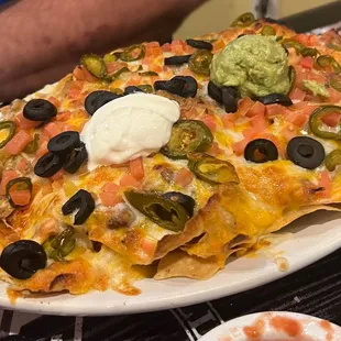food, nachos