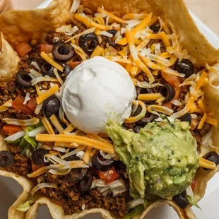 nachos, food