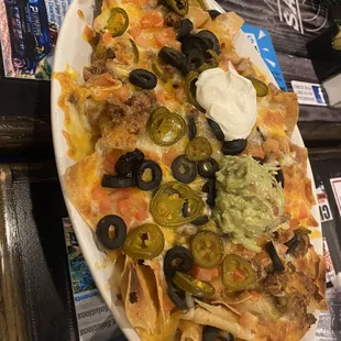 Saritas supreme nachos