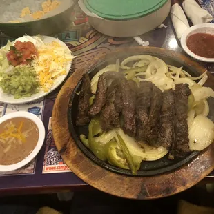 Beef Fajitas