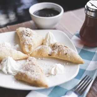 crepes, food