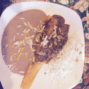 Tamale Plate