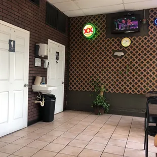 a man sitting at a table