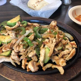 chicken and vegetables