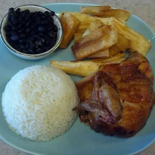 Pollo a la brasa