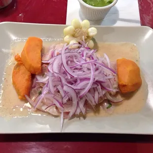 Ceviche pescado