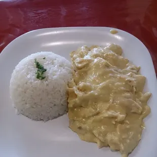 Aji de gallina, yummy!!!