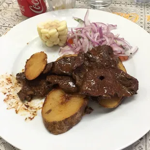 Anticuchos De Corazon