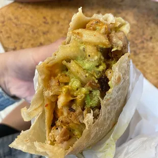 Cali burrito