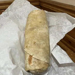 Surf and Turf Burrito