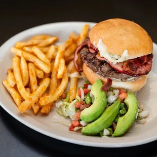 Hamburguesa mexicana
