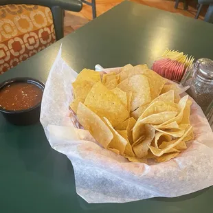 Chips and Salsa
