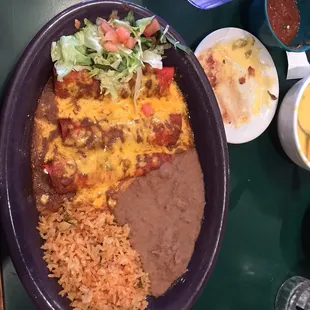 Cheese Enchiladas