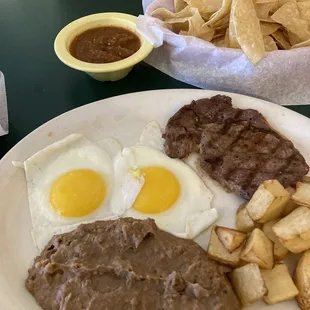 Steak and Eggs