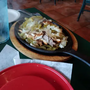 Fajita Plate