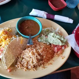 Taco Plate