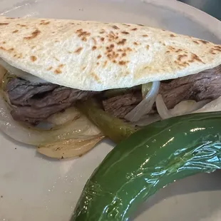 Beef Fajita Quesadilla