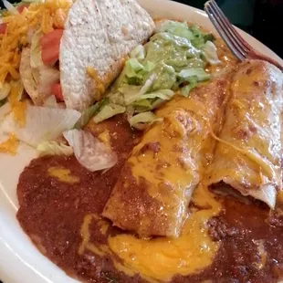 Beef Enchiladas