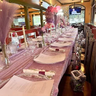 Decor done by glorious events and party decor by Alejandra on fb.