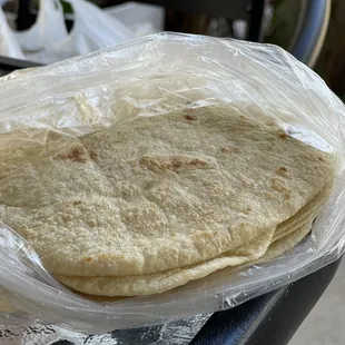 Flour tortillas