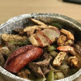 Mixed Fajitas